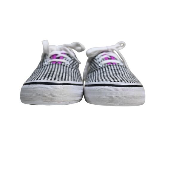 Keds Women's 8 Double Dutch Gingham Dot Sneaker - Picture 2 of 9